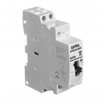 Modular contactor with manual control, installation 25A, 2xNO, 230V AC STM-25-20/S